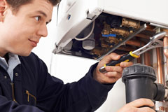 only use certified Hoby heating engineers for repair work